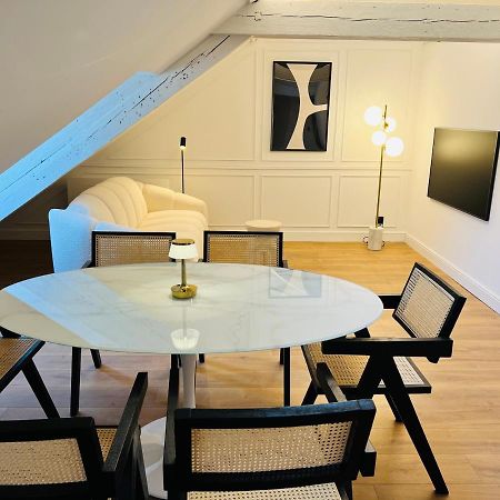 Chez Sandrine, Mon Appartement Elegant + Parking Estrasburgo Exterior foto