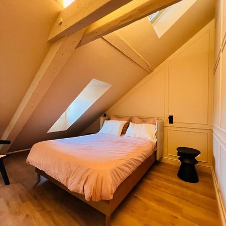 Chez Sandrine, Mon Appartement Elegant + Parking Estrasburgo Exterior foto