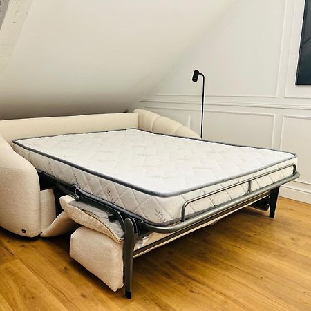 Chez Sandrine, Mon Appartement Elegant + Parking Estrasburgo Exterior foto