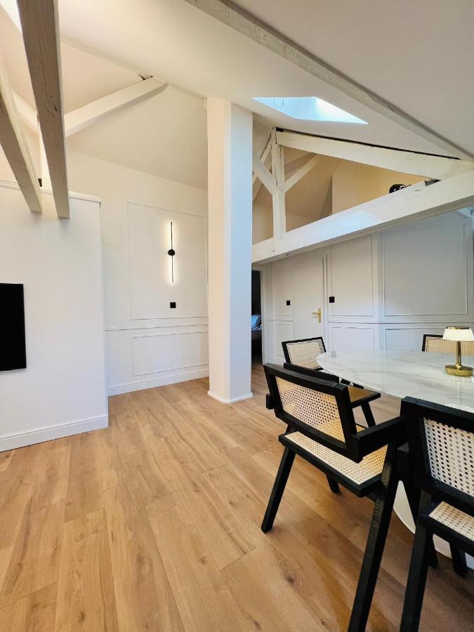 Chez Sandrine, Mon Appartement Elegant + Parking Estrasburgo Exterior foto