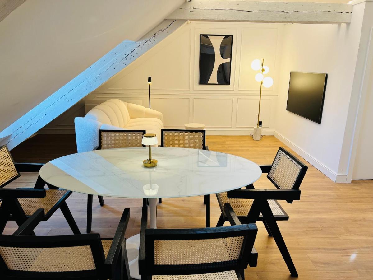 Chez Sandrine, Mon Appartement Elegant + Parking Estrasburgo Exterior foto