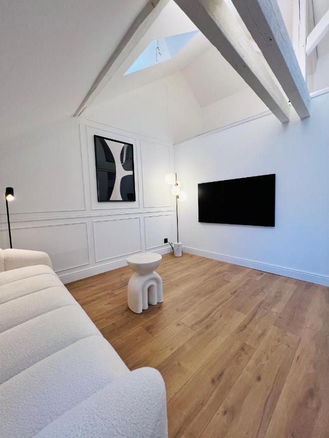 Chez Sandrine, Mon Appartement Elegant + Parking Estrasburgo Exterior foto