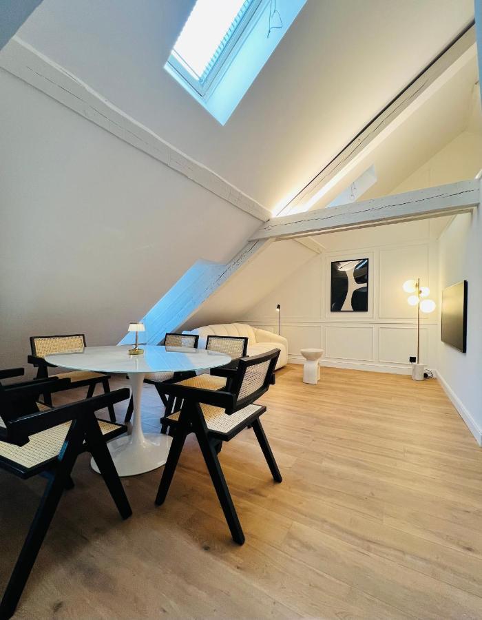 Chez Sandrine, Mon Appartement Elegant + Parking Estrasburgo Exterior foto