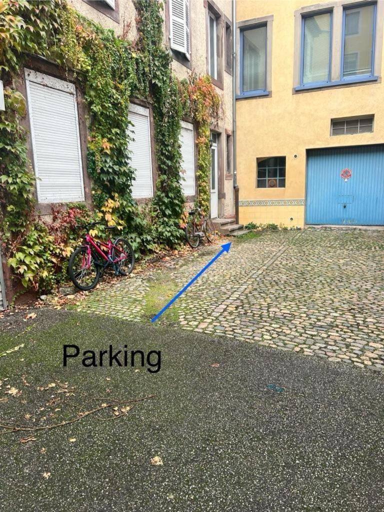 Chez Sandrine, Mon Appartement Elegant + Parking Estrasburgo Exterior foto